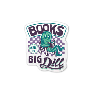 Big Dill Sticker