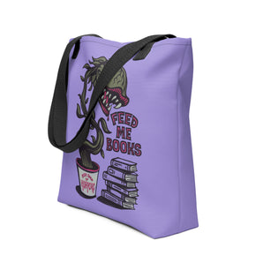 Feed Me Books Tote