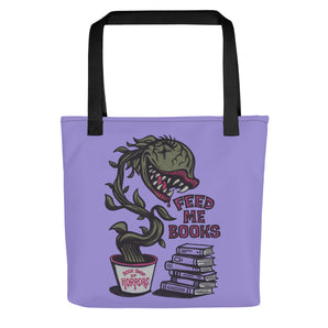 Feed Me Books Tote