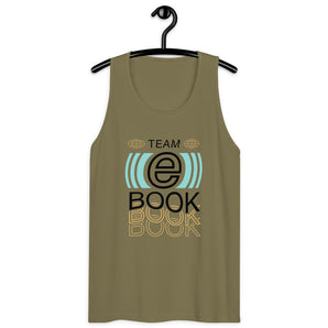 Team eBook Unisex Tank