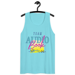 Team Audiobook Unisex Tank