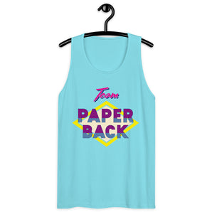 Team Paperback Unisex Tank