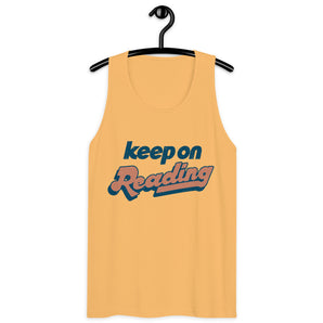 Keep on Reading Unisex Tank