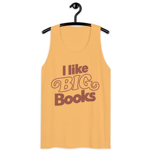 I Like BIG Books Unisex Tank