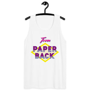 Team Paperback Unisex Tank