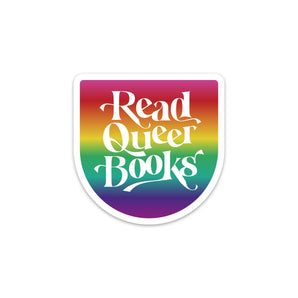 Read Queer Books Sticker