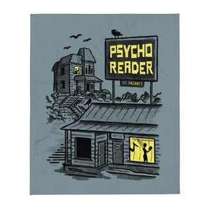 Psycho Reader Blanket