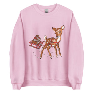 Dashing Through the Snow Unisex Sweatshirt