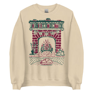 Peace on Hearth Unisex Sweatshirt