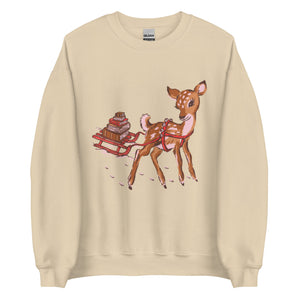 Dashing Through the Snow Unisex Sweatshirt