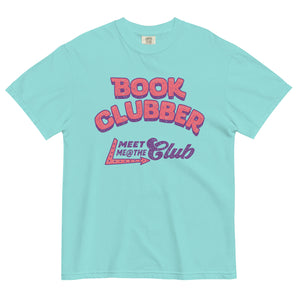 Book Clubber @ the Club Unisex Tee