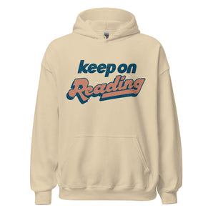 Keep on Reading Unisex Hoodie