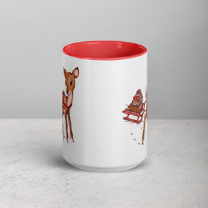 Dashing Through the Snow Color Mug