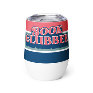 Book Clubber Tumbler