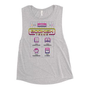 Bookish Teams Muscle Tank