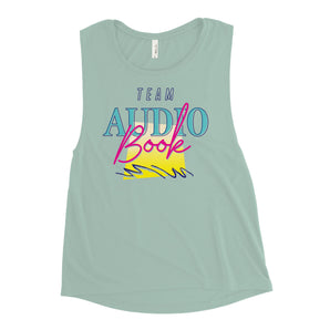 Team Audiobook Muscle Tank