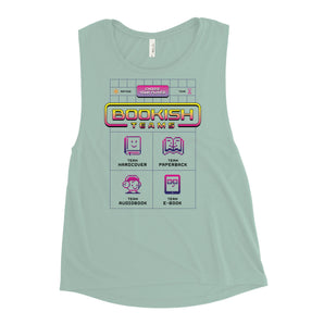 Bookish Teams Muscle Tank