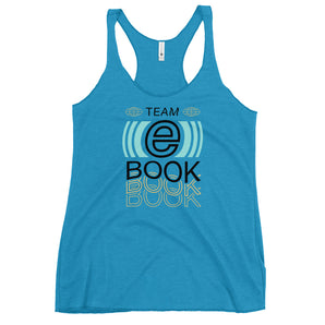 Team eBook Racerback Tank