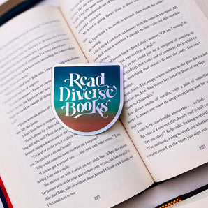 Read Diverse Books Sticker