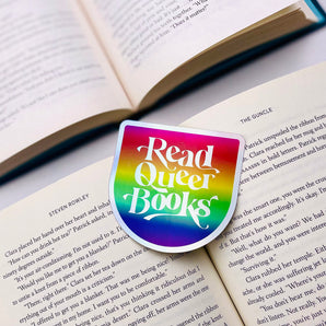 Read Queer Books Sticker