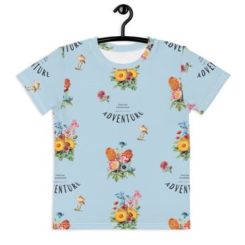 Iconic Adventure All Over Print Toddler Tee - Fables and Tales