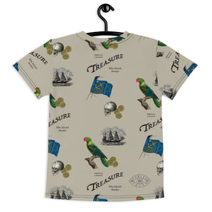 Iconic Treasure All Over Print Toddler Tee - Fables and Tales