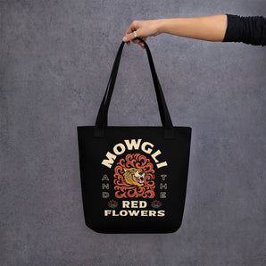 Mowgli and the Red Flowers Tote - Fables and Tales