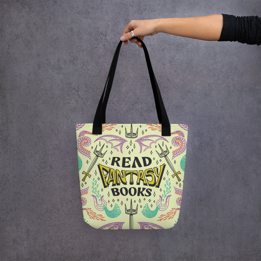 Today I Read a Book Tote Bag