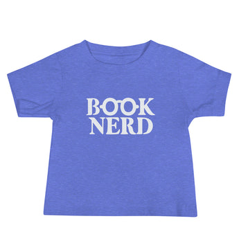 Book Nerd Infant Tee - Fables and Tales