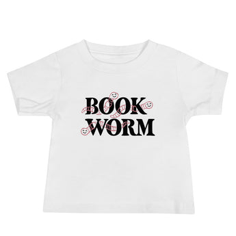 Book Worm Infant Tee - Fables and Tales