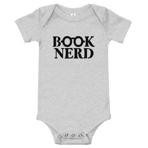 Book Nerd Infant Bodysuit - Fables and Tales