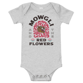 Mowgli and the Red Flowers Infant Bodysuit - Fables and Tales