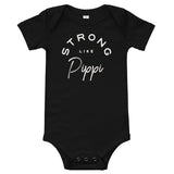 Strong Like Pippi Infant Bodysuit - Fables and Tales