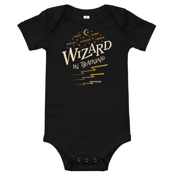 Wizard In Training Infant Bodysuit - Fables and Tales