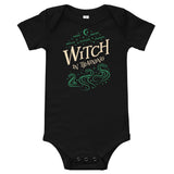 Witch In Training Infant Bodysuit - Fables and Tales