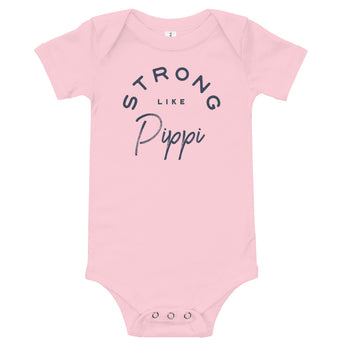 Strong Like Pippi Infant Bodysuit - Fables and Tales