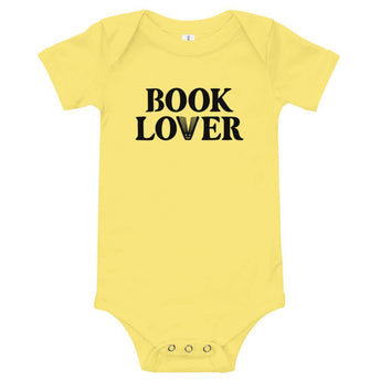 Book Lover Infant Bodysuit - Fables and Tales