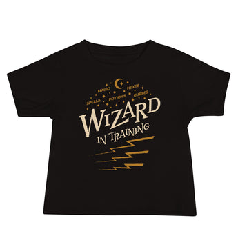 Wizard In Training Infant Tee - Fables and Tales