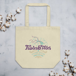 Fables & Tales Mermaid Organic Tote Bag - Fables and Tales