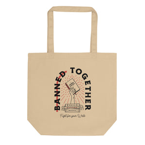 Banned Book Club Double-Sided Organic Tote Bag