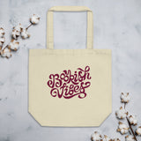 Bookish Vibes Organic Tote - Fables and Tales