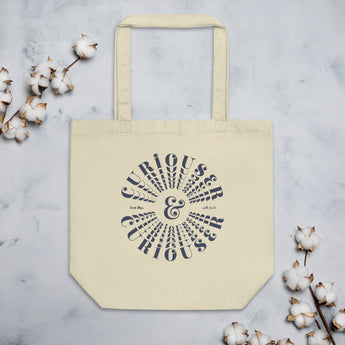 Curiouser & Curiouser Organic Tote Bag - Fables and Tales