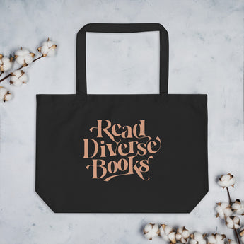 Read Diverse Books Large Organic Tote Bag - Fables and Tales