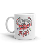 Strong Like Pippi Mug - Fables and Tales