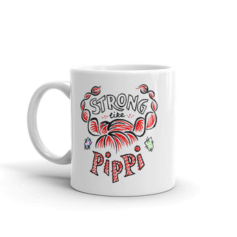 Strong Like Pippi Mug - Fables and Tales