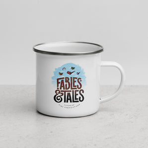 Fables & Tall Tales Enamel Mug - Fables and Tales