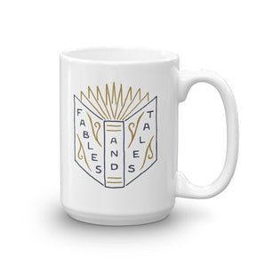 Fables & Tales Open Book Mug - Fables and Tales