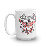 Strong Like Pippi Mug - Fables and Tales