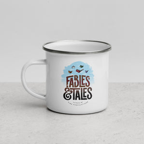 Fables & Tall Tales Enamel Mug - Fables and Tales