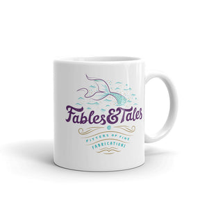 Fables & Tales Mermaid Mug - Fables and Tales